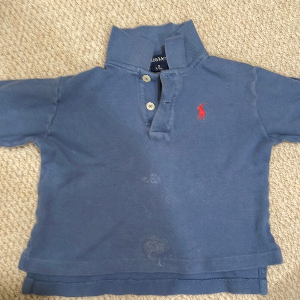 Ralph Lauren Boys Long Sleeve Polo